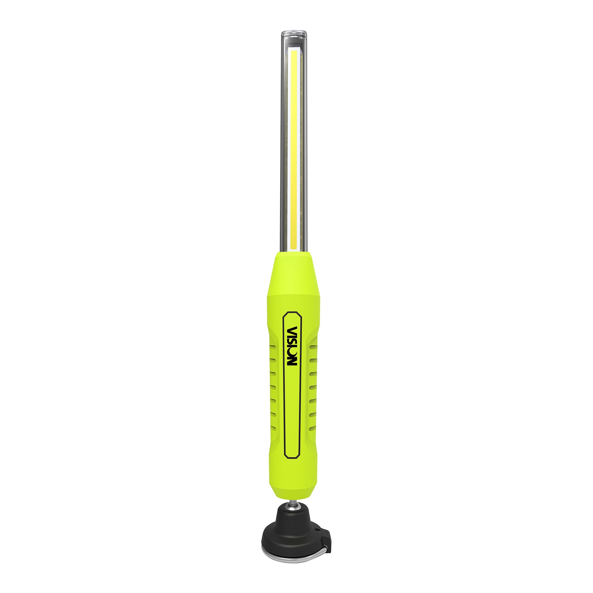 VISION VISION Slimline COB Inspection Lamp - 800 Lumens, 2W Torch, Dimmable, Magnetic Stand, IP65 Rated Qty 1