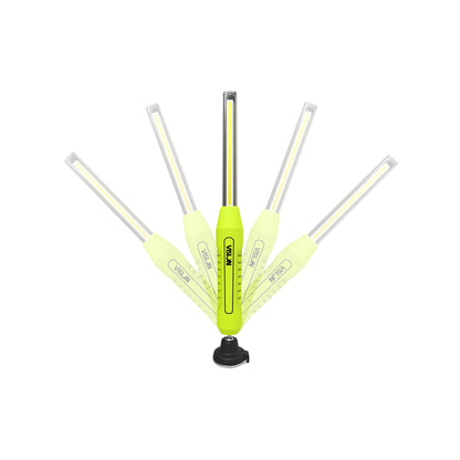 VISION Slimline COB Inspection Lamp 800lm 2W Torch Dimmable Magnetic Stand IP65 Rated Qty 1