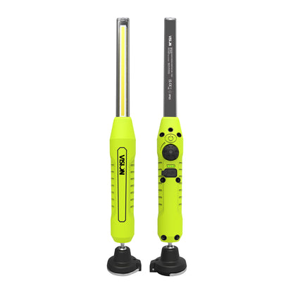 VISION Slimline COB Inspection Lamp 800lm 2W Torch Dimmable Magnetic Stand IP65 Rated Qty 1