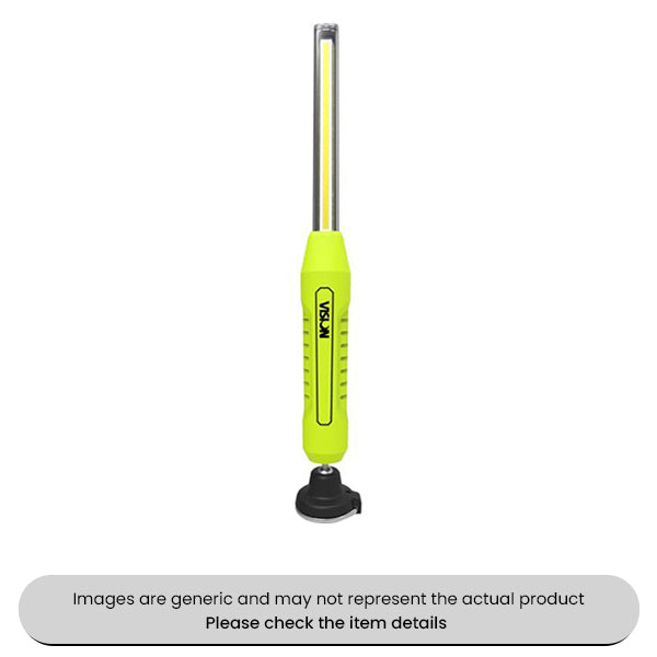 Vision COB Slimline Inspection Lamp & Torch 10W 800 Lumens Pack Qty 1