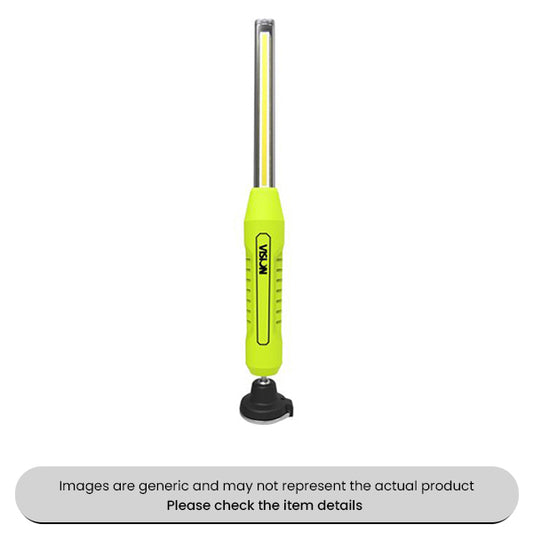 Vision COB Slimline Inspection Lamp & Torch 10W 800 Lumens Pack Qty 1
