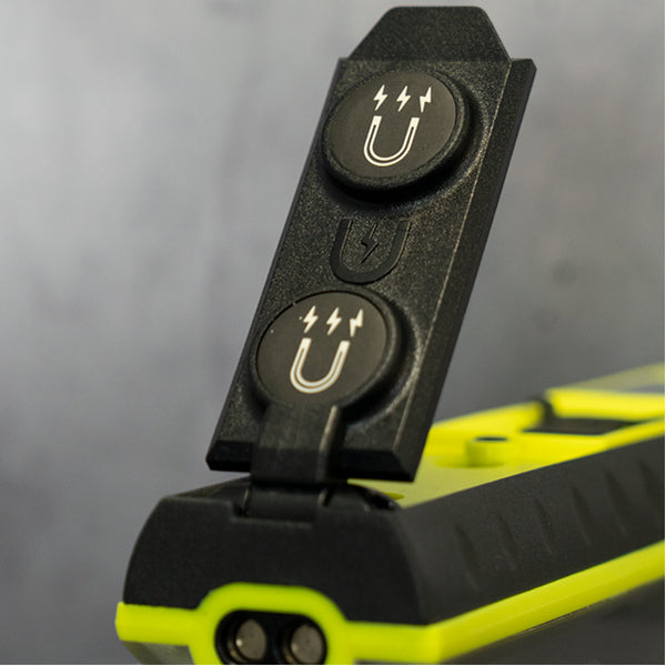 VISION High CRI LED Inspection Light 95+ CRI 10W COB LED 200lm Torch Docking Station IP54 Qty 1