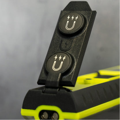 VISION High CRI LED Inspection Light 95+ CRI 10W COB LED 200lm Torch Docking Station IP54 Qty 1