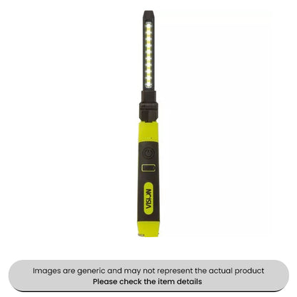 Slimline COB LED Inspection Lamp 9mm 2W Dual Flexible Folding Pack Qty 1