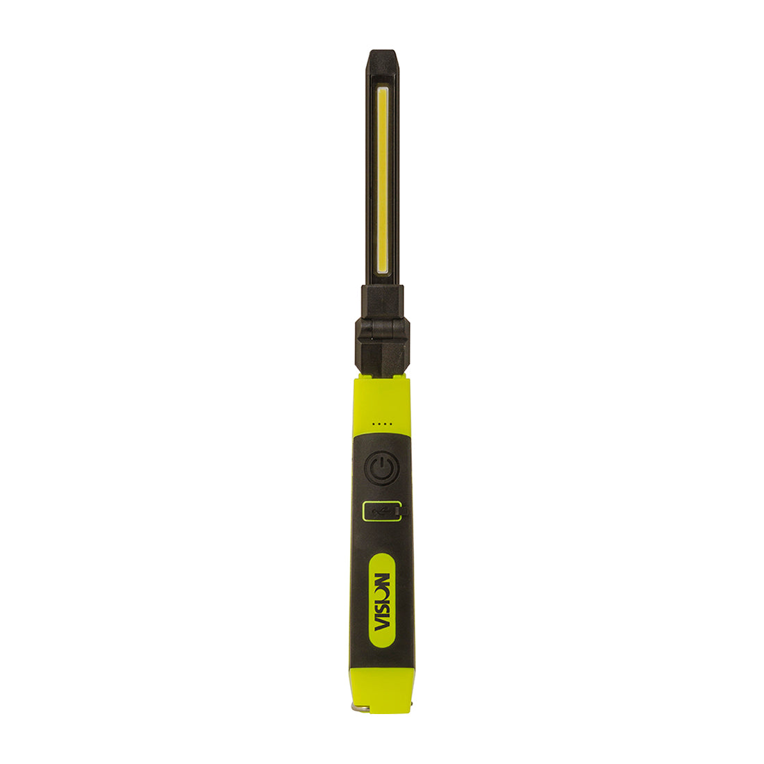 VISION VISION Slimline LED Inspection Lamp - 500 Lumens, USB Rechargeable, Strong Magnet & Hook, IP20 Rated Qty 1