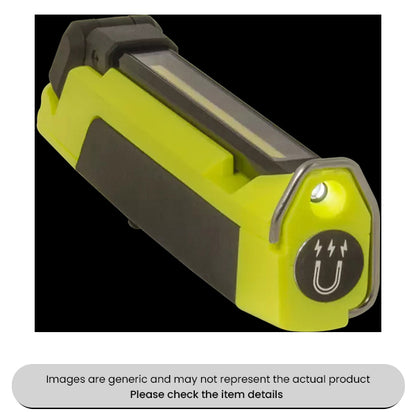 Slimline COB LED Inspection Lamp 9mm 2W Dual Flexible Folding Pack Qty 1