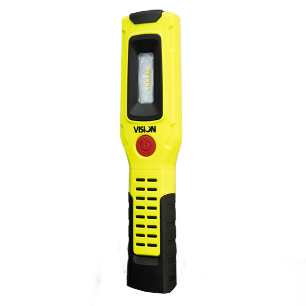 VISION VISION Flexi?Twist Magnetic Hand Lamp/Torch - 600 Lumens, USB Rechargeable, Flexible Magnetic Base Qty 1