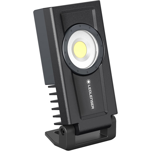 LEDLENSER LEDLENSER Rechargeable LED Work Light - 1000 Lumens, Compact 14cm Design, Magnetic Charging, IP54 Rated Qty 1