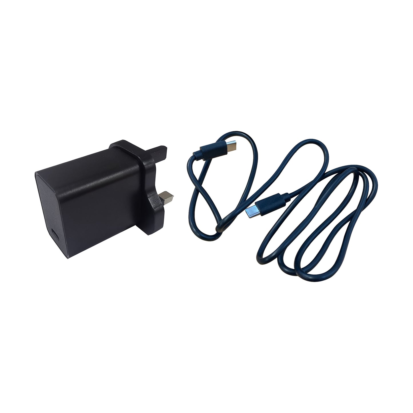 USB-C Mains Adaptor 100-240V 50/60Hz 0.8A Compact Charger Qty 1