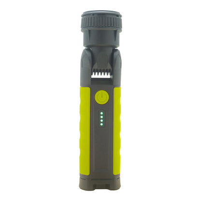 VISION VISION Wireless Adjustable Beam Torch - 10W LED, 900 Lumens, Swivel Head, IP54 Rated Qty 1