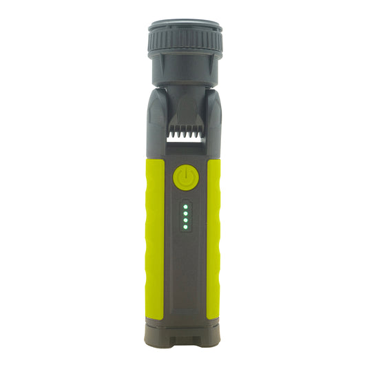VISION VISION Wireless Adjustable Beam Torch - 10W LED, 900 Lumens, Swivel Head, IP54 Rated Qty 1