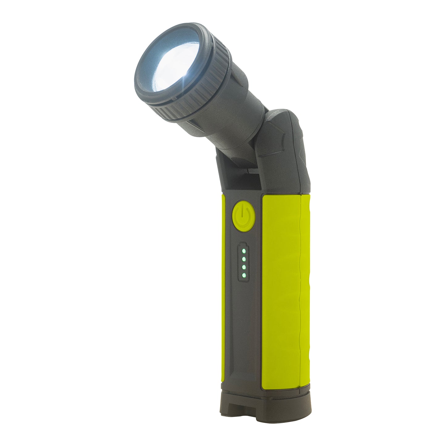VISION Wireless Adjustable Beam Torch 10W LED 900lm Swivel Head IP54 Rated Qty 1