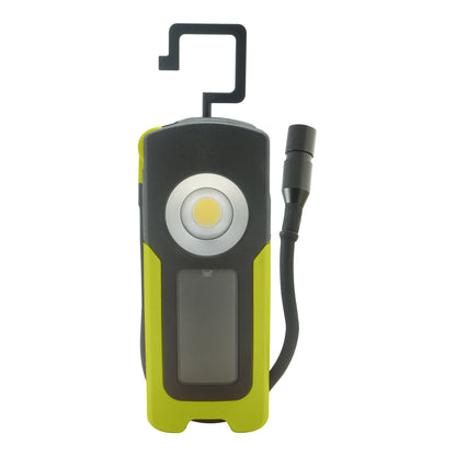 VISION VISION Wireless Work Lamp/Flex Light - 15W COB LED, 1500 Lumens, Hook & Magnet, IP65 Rated Qty 1