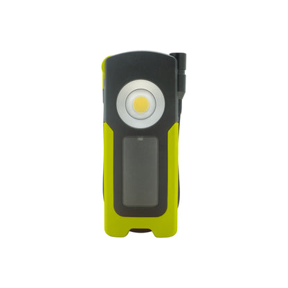 VISION Wireless Work Lamp Flex Light 15W COB LED 1500lm Hook Magnet IP65 Rated Qty 1
