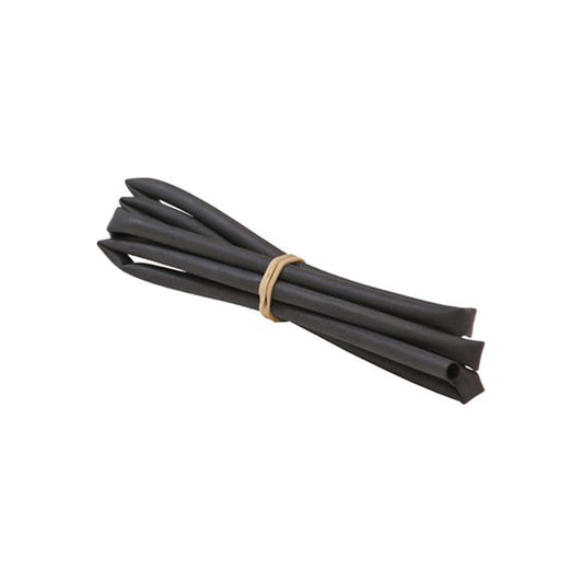 Adhesive-Lined Heat Shrink Tubing Black 12.7mm - Polyolefin, 3:1 Shrink Ratio 0 0