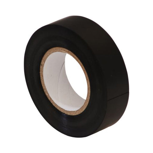 PVC Insulation Tape 19mm x 20m - Brown, Flame Retardant BS EN 60454 Type 2 Pack of 10