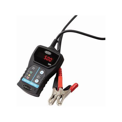 RING Digital Battery Analyser - 12V, LED Display, Tests 100–1700 CCA, Fast Accurate Results Qty 1