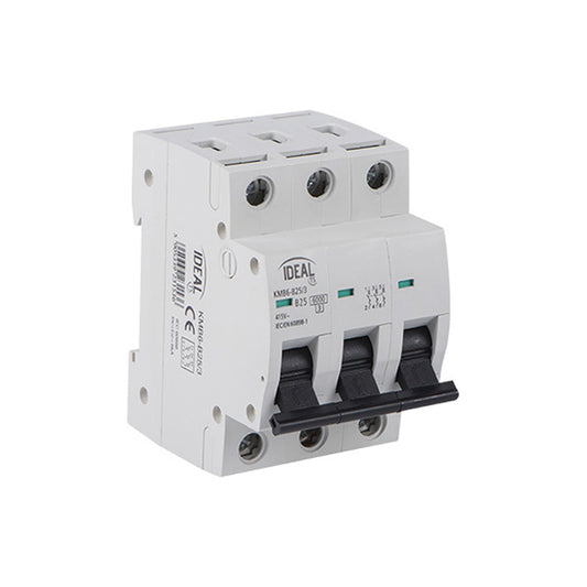 Circuit Breaker - Triple Pole, 32A, C Type, EN60898?1 Qty 1