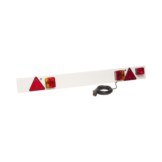 RING Trailer Lighting Board - 4ft Width, 6m Cable, 12N 12V, Fitted with 7?Pin Plug Qty 1