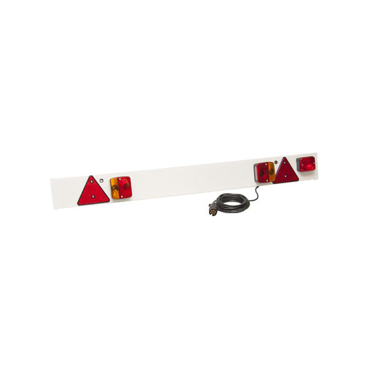 RING Trailer Lighting Board - 4ft 6in Width, 6m Cable, Fog Light Included, 12N 12V, 7?Pin Plug Qty 1