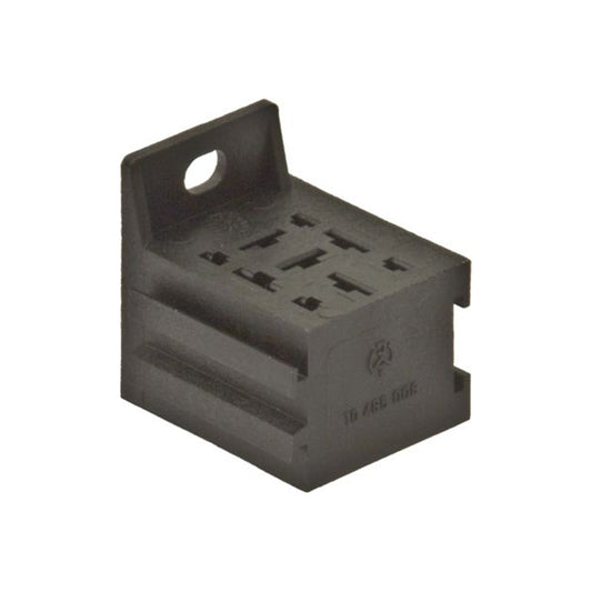 Relay Plug?In Base - Fits 5 x 6.3mm & 4 x 2.8mm Terminals Pack of 10