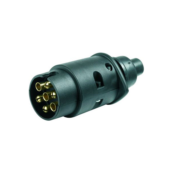 RING Trailer Plug - Plastic, 7?Pin 12N, 12V Pack of 5