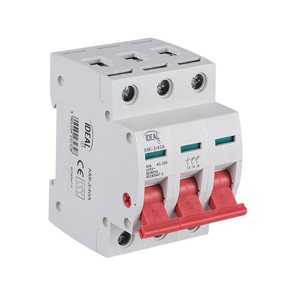 Switch Disconnector - 3?Pole, 40A, EN60947?3 Qty 1