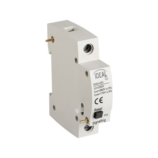 Shunt Release - 230V AC, For MCB Right?Side Installation Qty 1