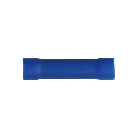 Blue Fully Insulated Butt Connectors 4.0mm Cable 1.5-2.5 square mm Pack of 1,000