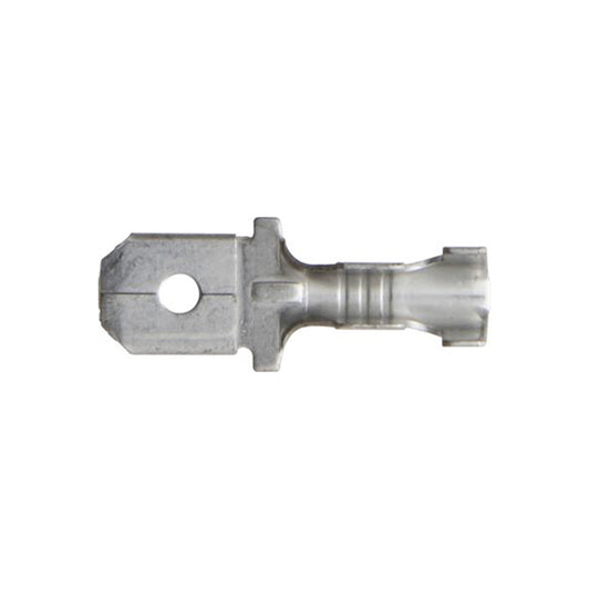 Push?On Male Terminals 6.3mm for 0.5–1.0mm² Cable - VW/Audi/Volvo/Ford/BMW/GM Pack of 50