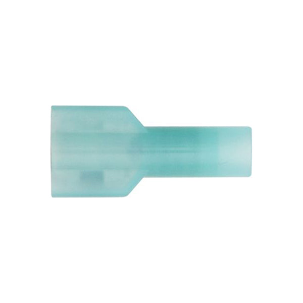 Fully Insulated Blue Male Terminals 6.3mm for 1.5–2.5mm² Cable Pack of 100