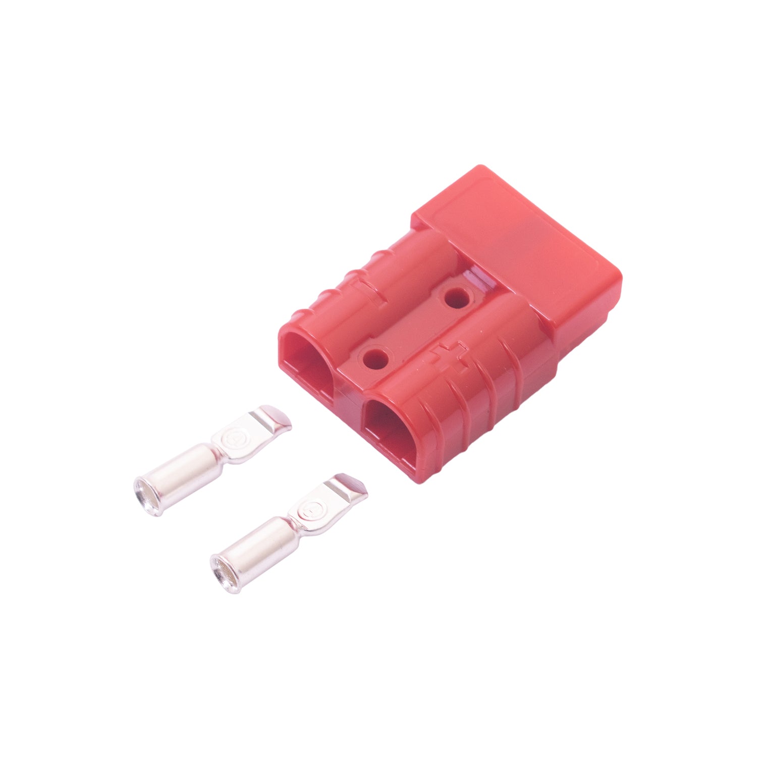 Red High Current Connector 350A 70mm² Cable Genderless Housing with Terminals Qty 1 Kit