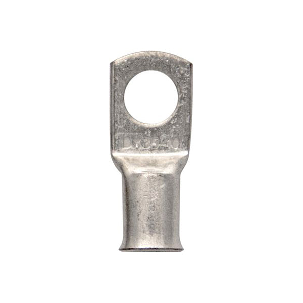 Copper Tube Terminals 16mm² Cable x 12mm Bolt Hole (5.4mm Entry) Pack of 50