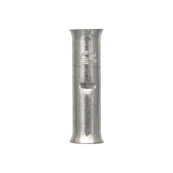Copper Tube Butt Connectors 25mm² Cable Size (6.8mm Entry) Pack of 25