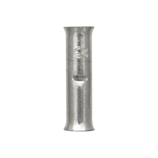 Copper Tube Butt Connectors 70mm² Cable Size (11.2mm Entry) Pack of 10