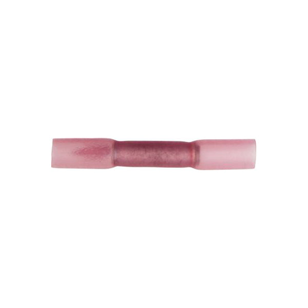 Red Heat Shrink Butt Connectors 3.7mm Cable 0.5-1.5 square mm Pack of 1,000