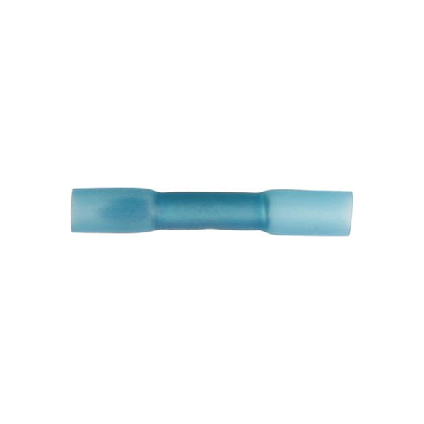 Blue Heat Shrink Butt Connectors 5mm Cable 1.5-2.5 square mm Pack of 1,000