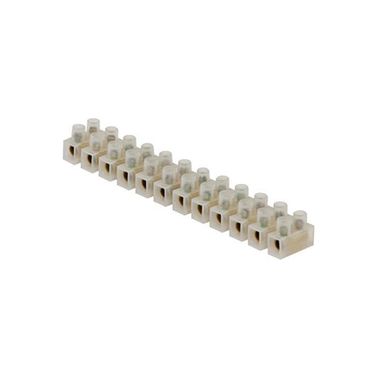 Terminal Block 12?Way 30A Pack of 10 Blocks