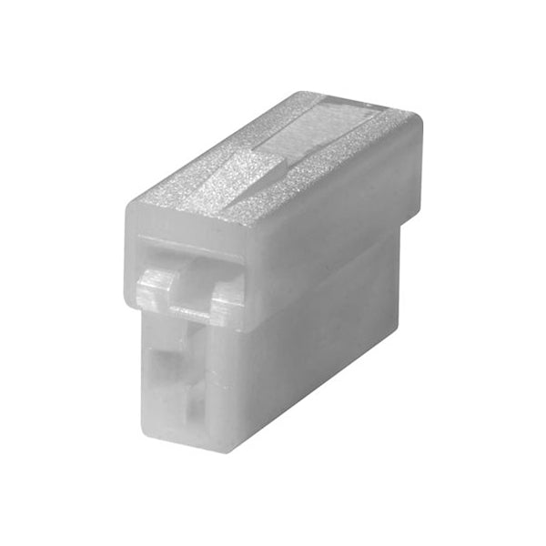Male Housing for Female 2?Way (T) 6.3mm Terminals - Suits ET60 Pack of 25