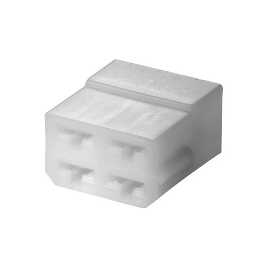 Male Housing for Female 4?Way 6.3mm Terminals - Suits ET60 Pack of 25
