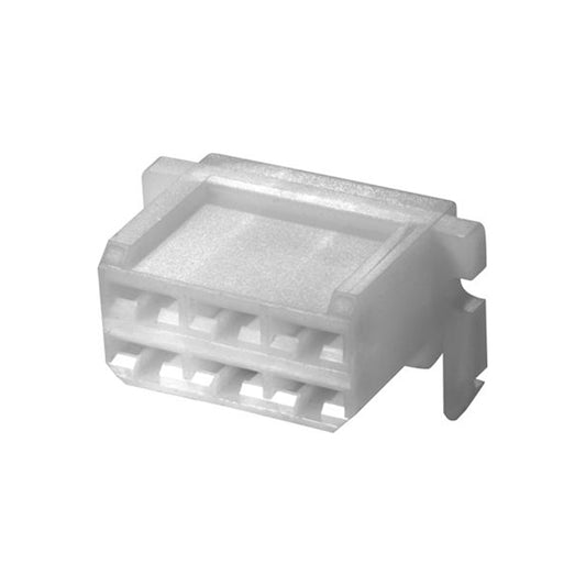 Male Housing for Female 6?Way 6.3mm Terminals - Suits ET60 Pack of 25