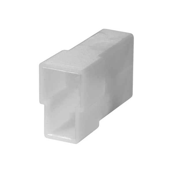 Female Housing for Male 2?Way (T) 6.3mm Terminals - Suits ET61 Pack of 25