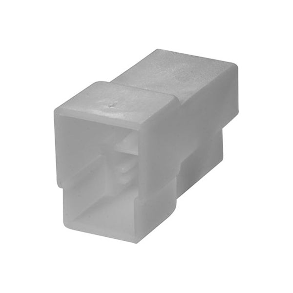 Female Housing for Male 3?Way 6.3mm Terminals - Suits ET61 Pack of 25