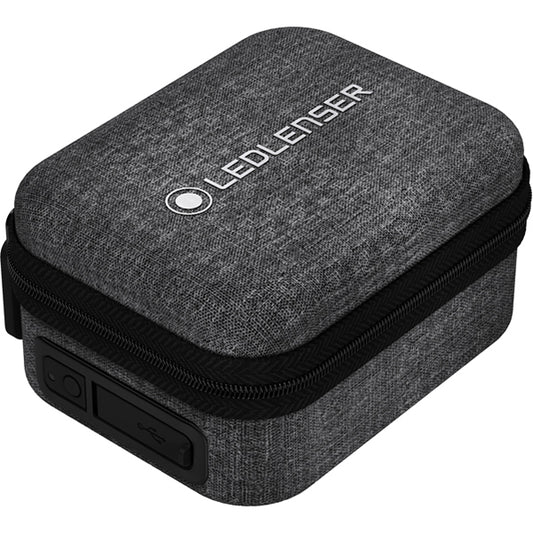LEDLENSER LEDLENSER Head Torch Storage Powercase - 5000mAh Powerbank, Magnetic Charging, USB Cable Included Qty 1