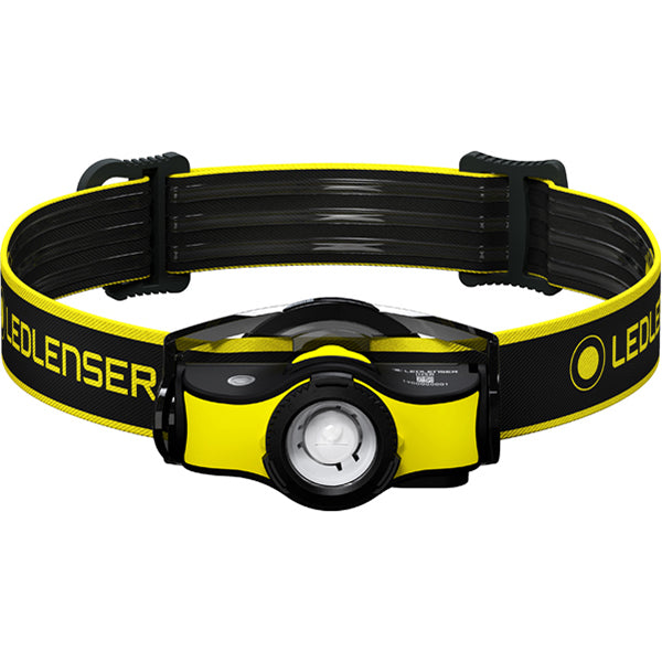 LEDLENSER LEDLENSER LED Head Torch - 400lm, Magnetic Charging, Helmet Mount Kit, IP54, 2 Modes Qty 1