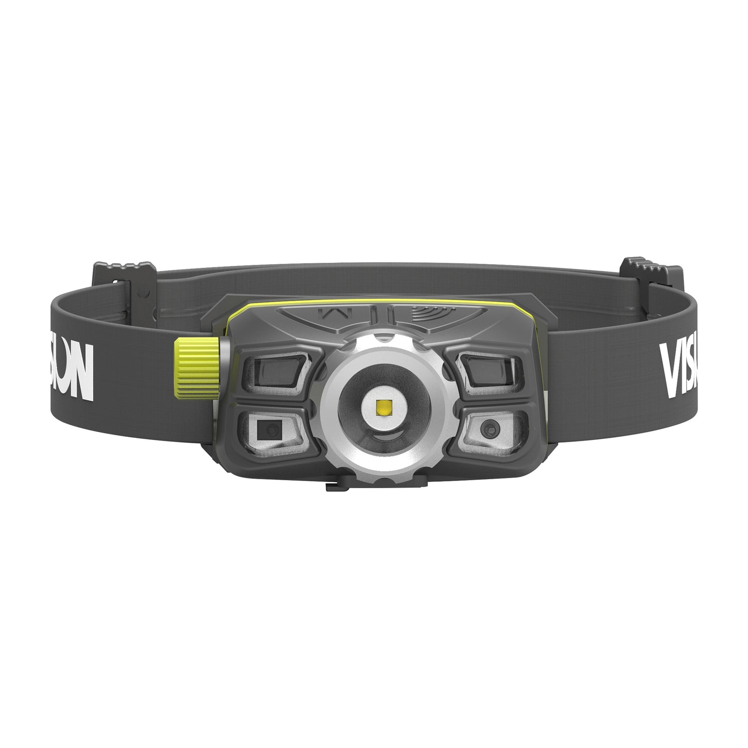 VISION VISION LED Head Torch - 350lm Motion Sensor, USB Rechargeable, IP65 Rated, 3 Light Modes Qty 1