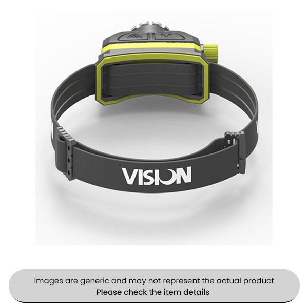 Waterproof Vision LED Motion Sensor Head Torch 5W 350 Lumen Pack Qty 1