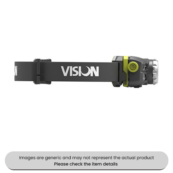 Waterproof Vision LED Motion Sensor Head Torch 5W 350 Lumen Pack Qty 1
