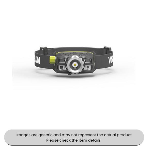 Waterproof Vision LED Motion Sensor Head Torch 5W 350 Lumen Pack Qty 1