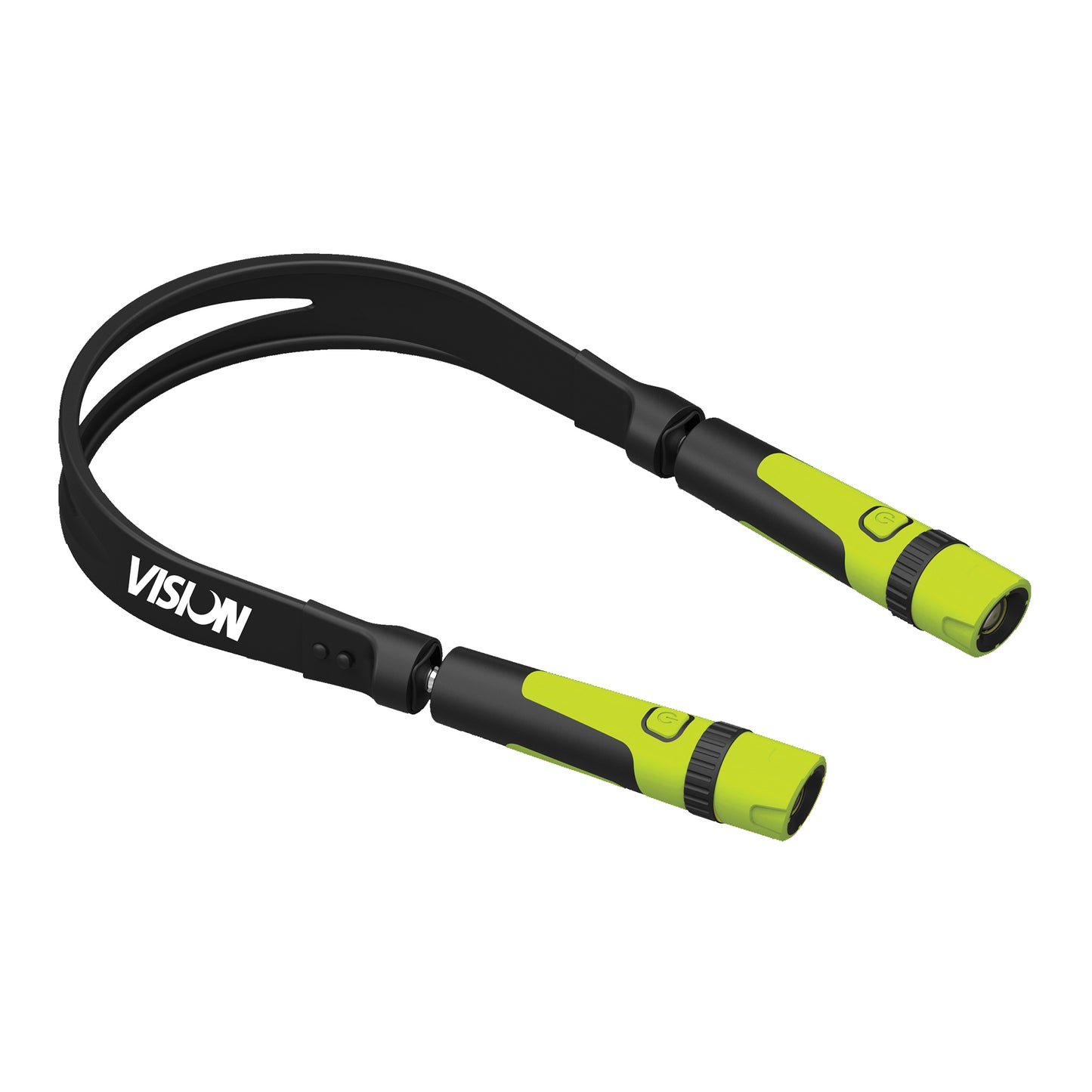 VISION VISION Flexible LED Neck Torch - 300lm, Dual Heads, USB?C Rechargeable, IP44/IK07, 7–8hr Runtime Qty 1